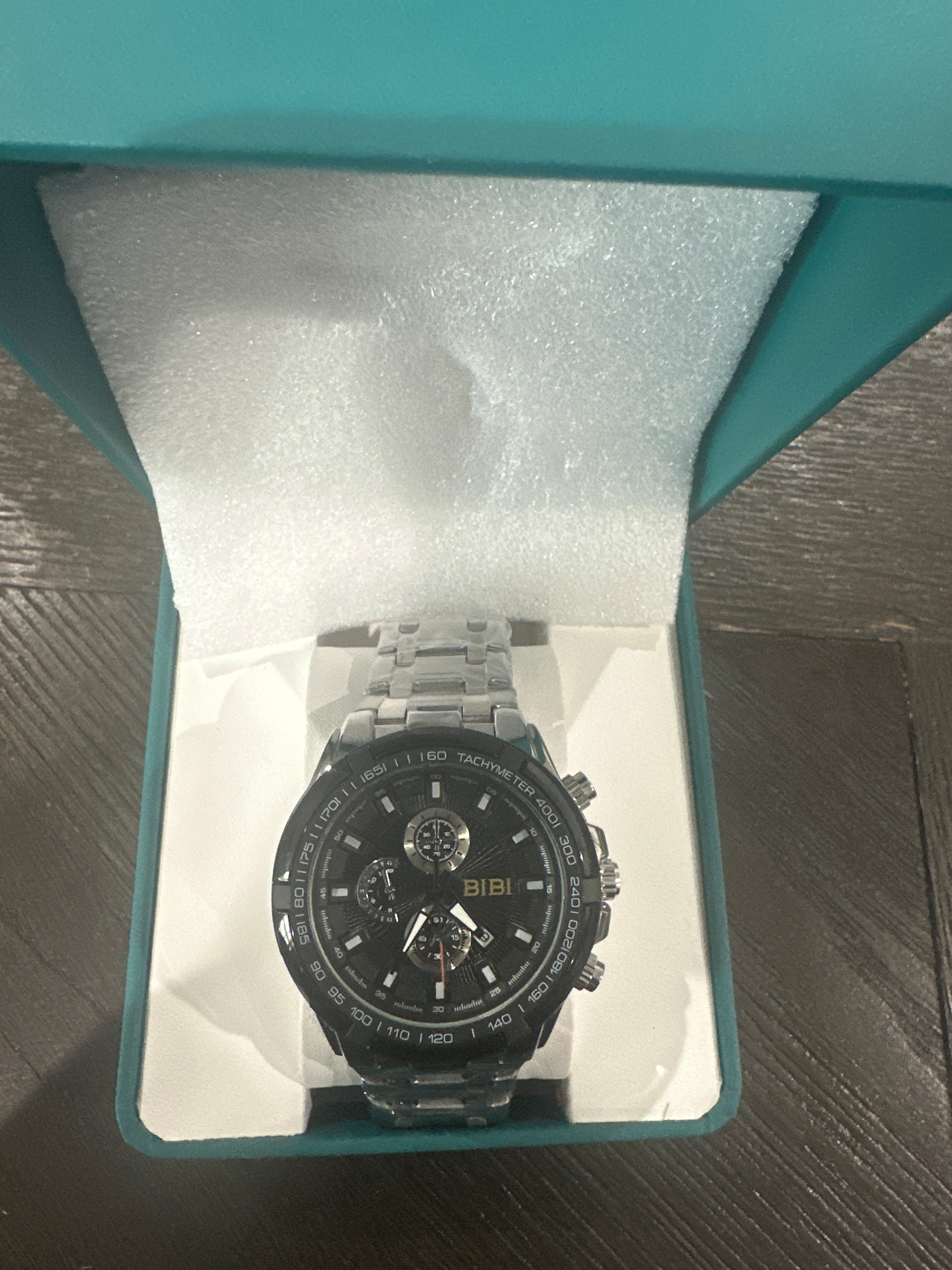Bibi Luxury Watch Triple Dial