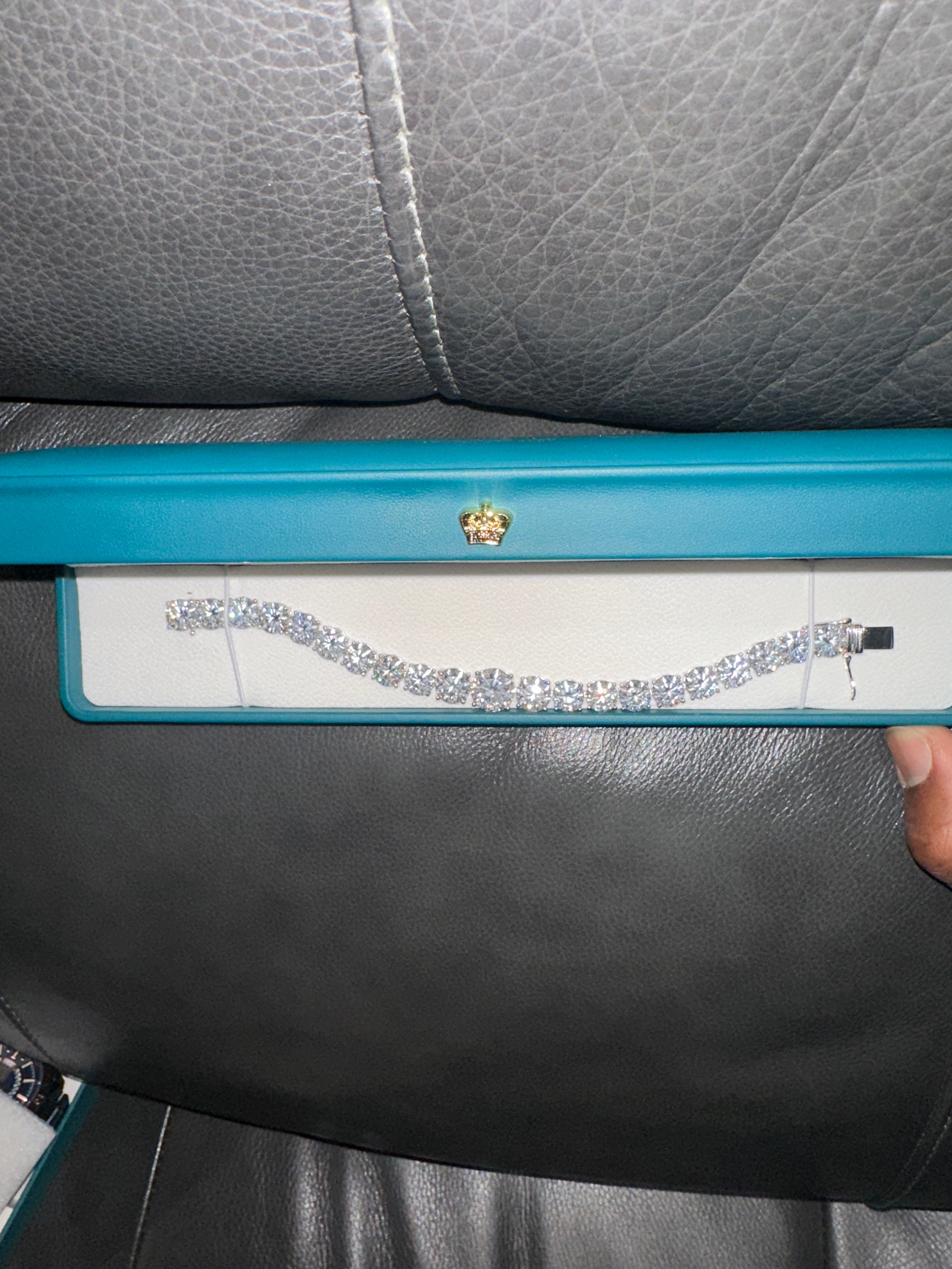 7” Graduating Tennis Bracelet