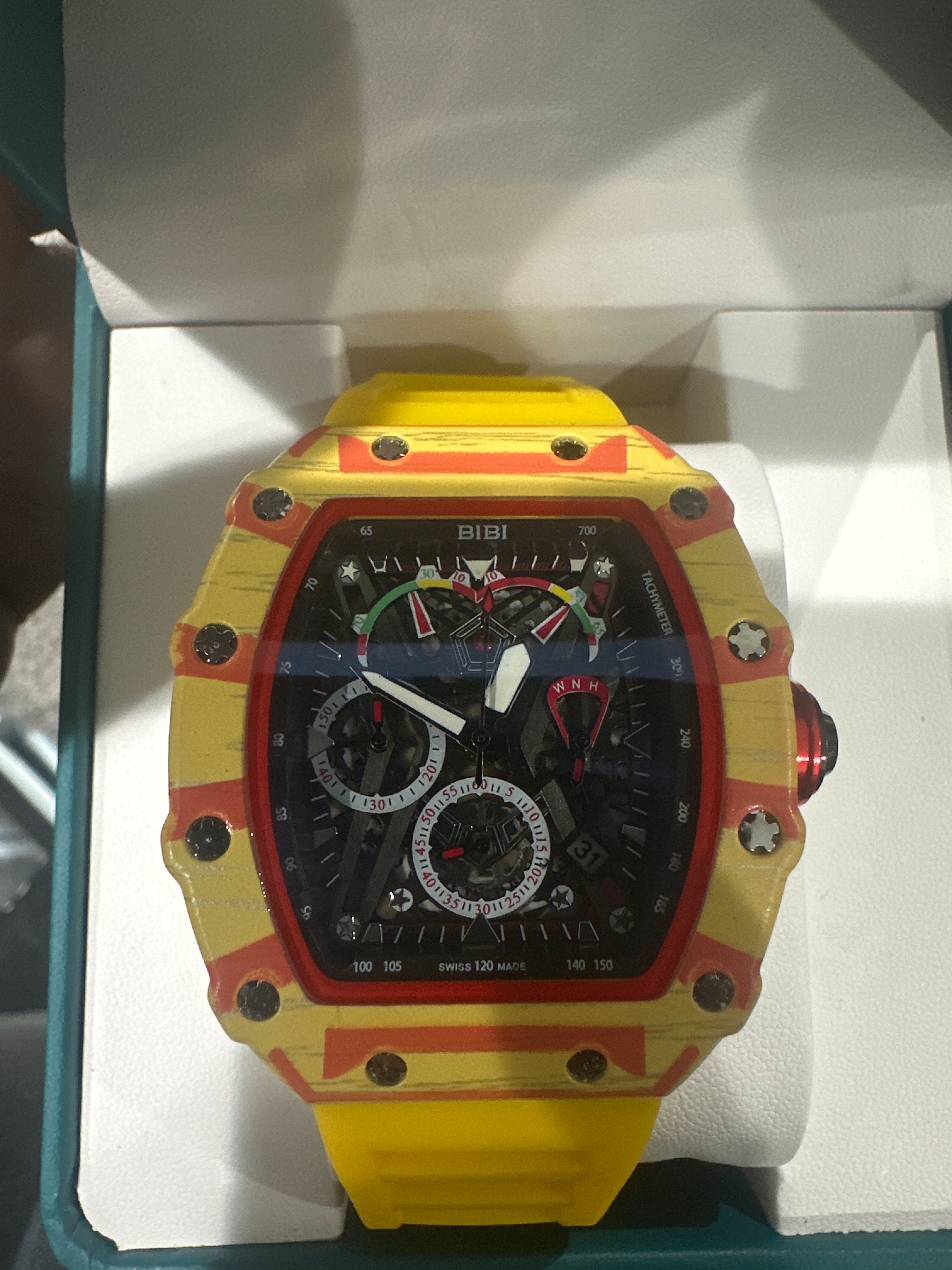 BiBi Luxury Watch