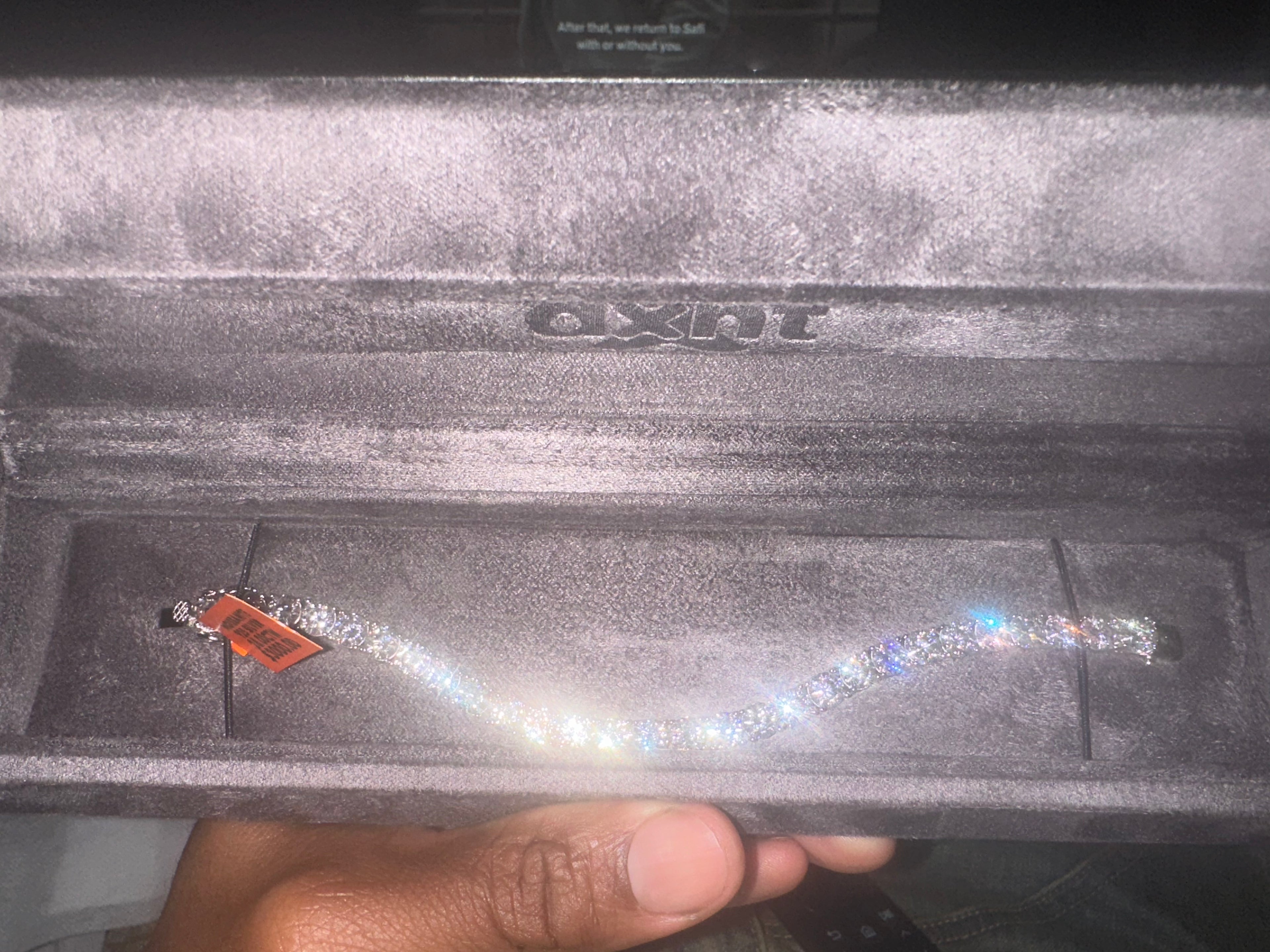 7” Tennis Bracelet Moissanite