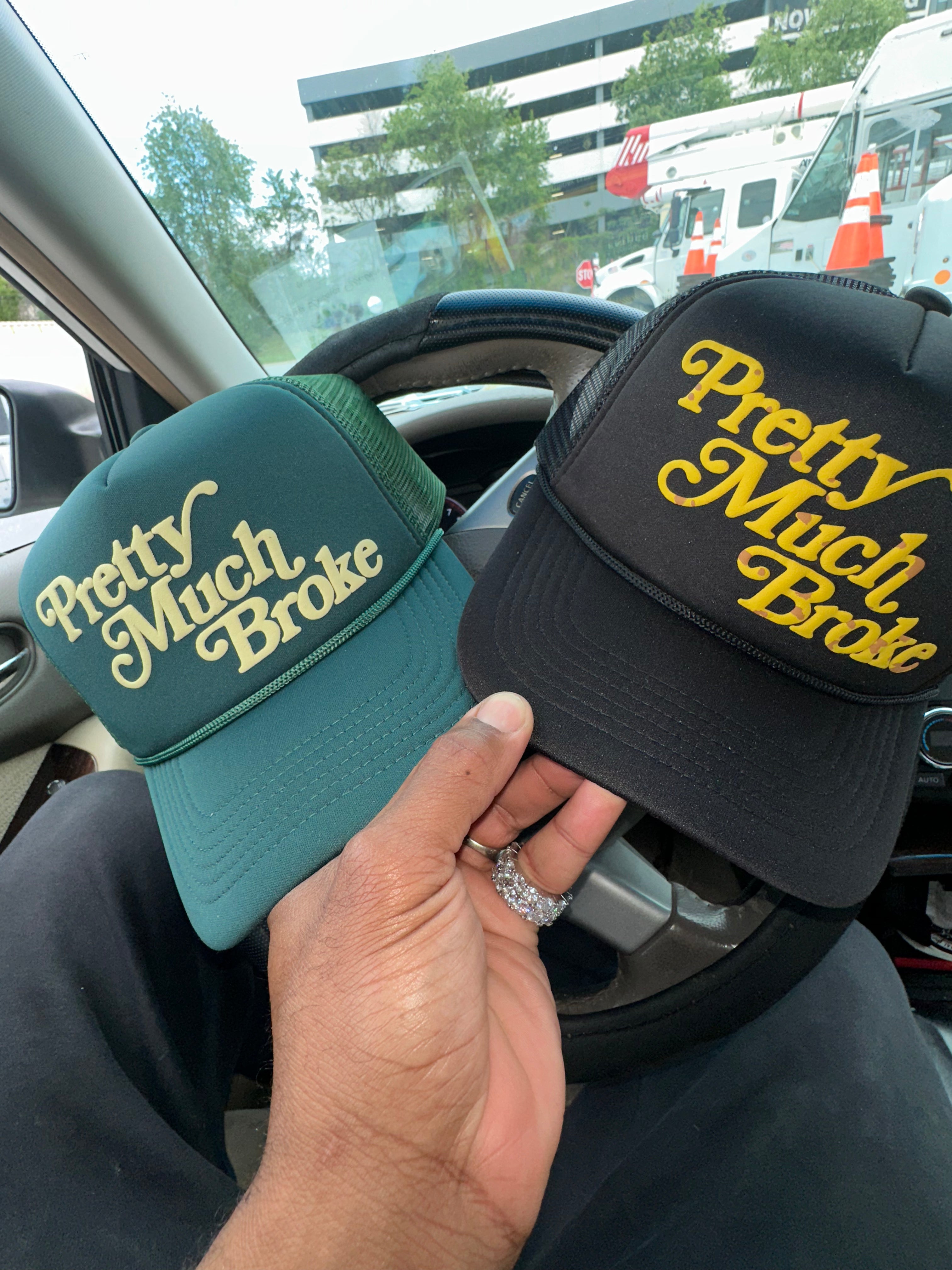 Pretty Much Broke Snapbacks