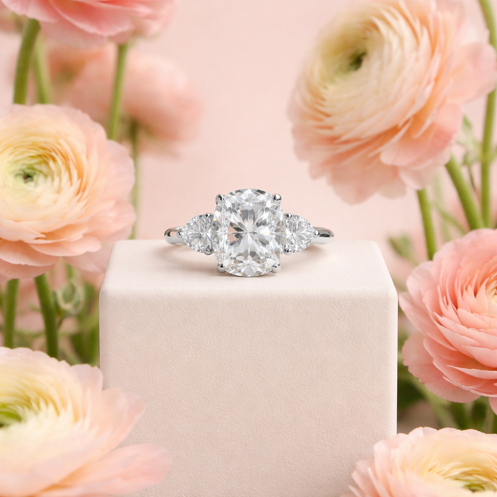 Size 6.5 10 Ct Ring