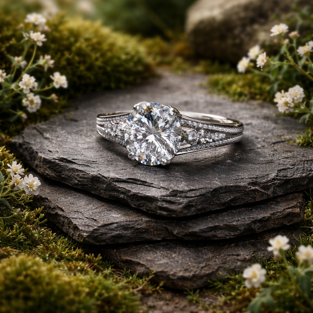 Size 6 5ct Ring
