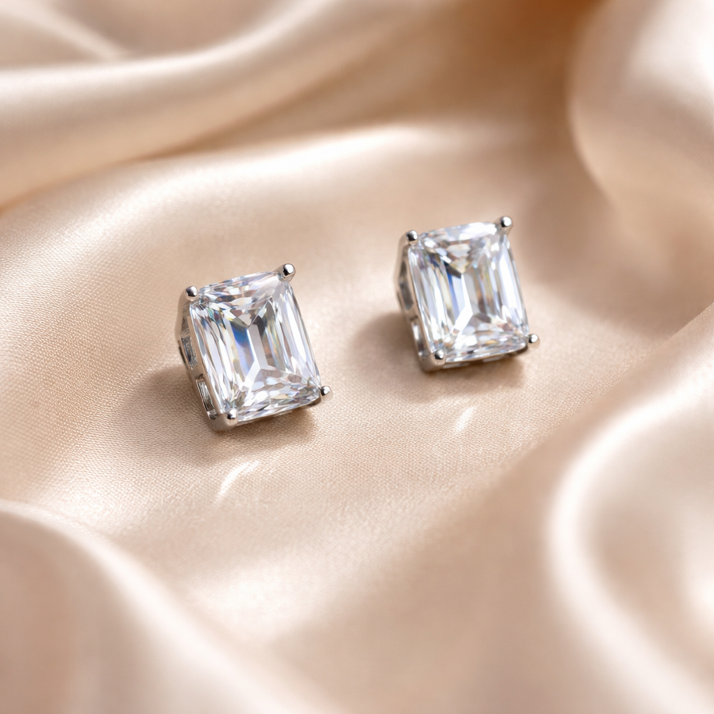 2ct Each Unisex Earrings