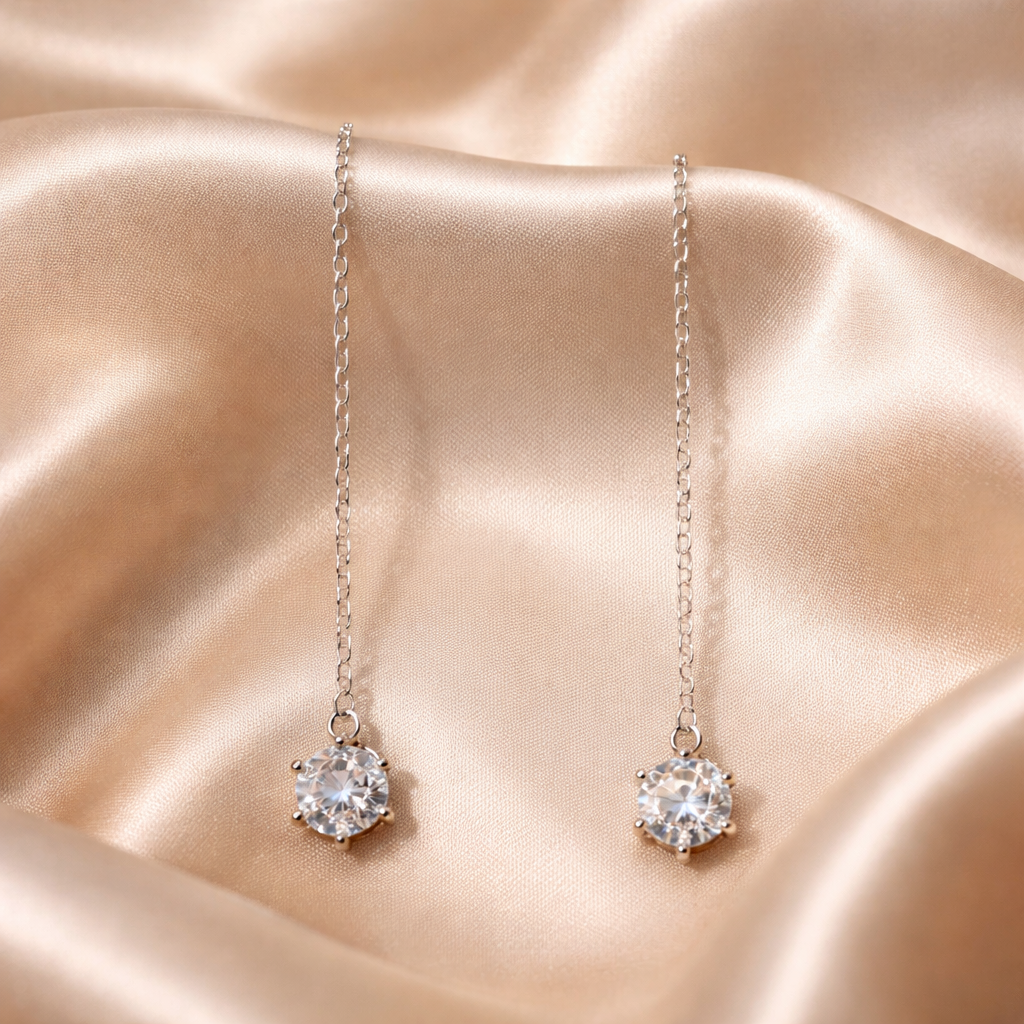 1ct each Dangle Earrings