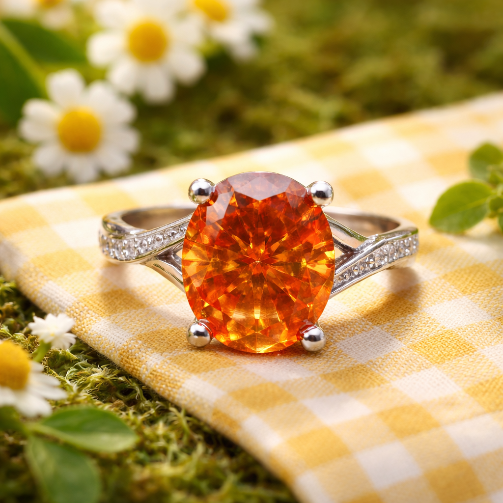 Size 9 Amber 2ct
