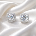 1 ct studs w/ halo