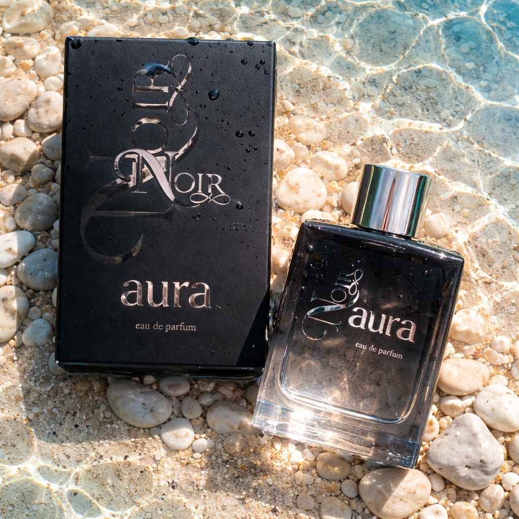 Aura- Noir . Eau De Parfum