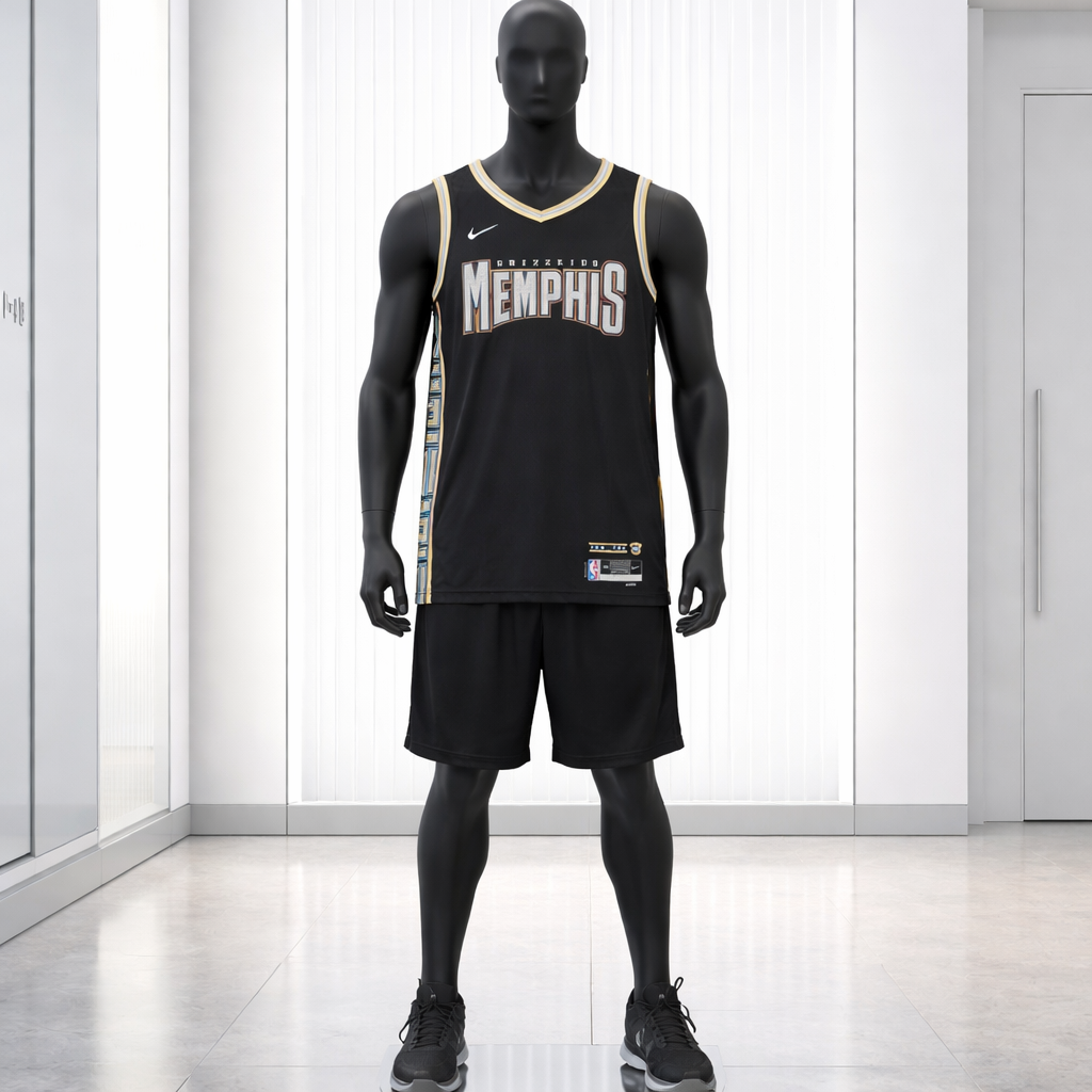 Memphis Grizzlies Team Jeff