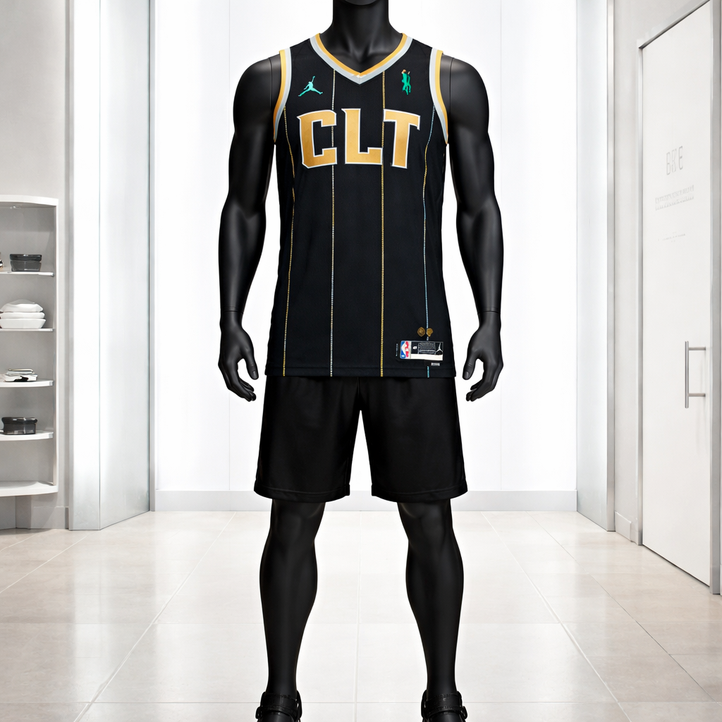 Charlotte NBA Team Jersey