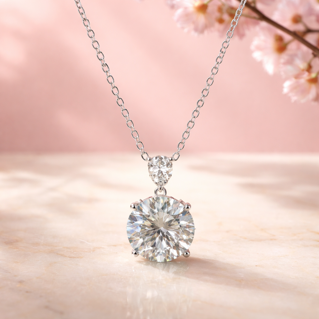 11ct Pendant w/ Necklace
