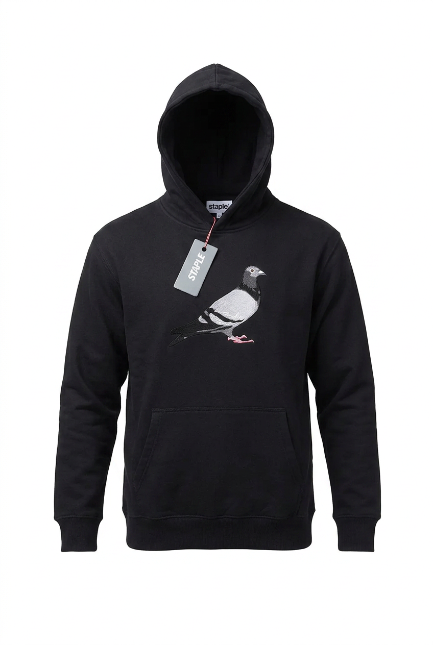 Staples Pigeon Pull Over Hoodie